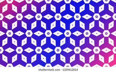 Template Background With Curved Line. Vector Illustration. Abstract Blurred Gradient. For Flyer, Screen, Business Presentation.