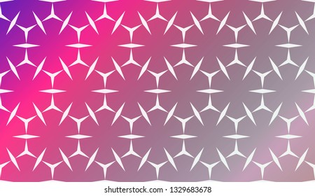 Template Background With Curved Line. Vector Illustration. Abstract Blurred Gradient. For Flyer, Screen, Business Presentation.