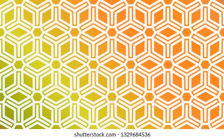 Template Background With Curved Line. Vector Illustration. Abstract Blurred Gradient. For Flyer, Screen, Business Presentation.