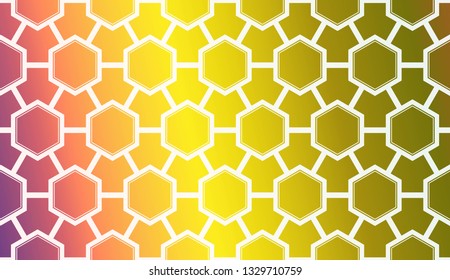 Template Background With Curved Line. Vector Illustration. Abstract Blurred Gradient. For Flyer, Screen, Business Presentation.