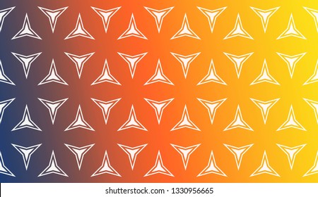 Template Background With Curved Line. Vector Illustration. Abstract Blurred Gradient. For Flyer, Screen, Business Presentation.