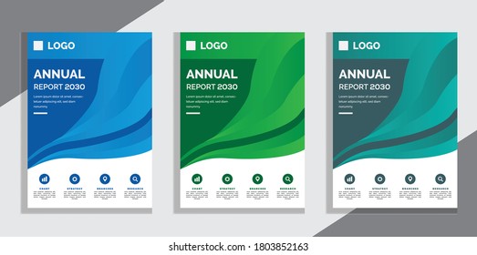 Template Or Background Design For Annual Report, Brochure, Flyers, Presentations, Leaflet, Posters, Magazine In A4 Size Print Ready.