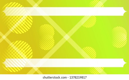 Template Background With Geometric Shape, Lines, Circle. For Template Cell Phone Backgrounds. Vector Illustration with Color Gradient