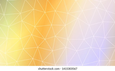Template background with gradient and triangles. Design for you business. Vector illustration