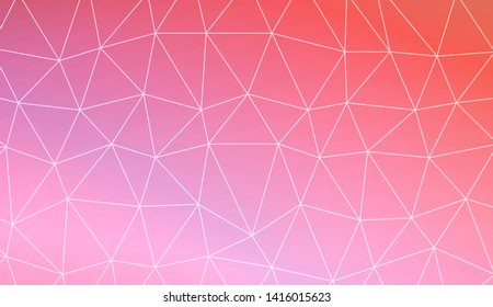Template background with gradient and triangles. Design for you business. Vector illustration