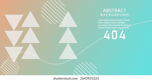 Template background landing page 404 not found,vector