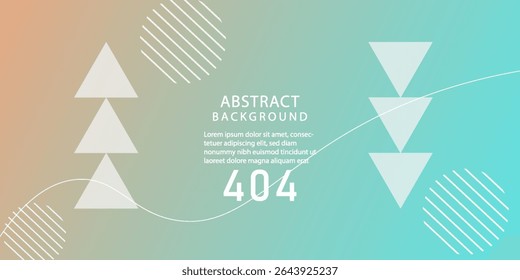 Template background landing page 404 not found,vector