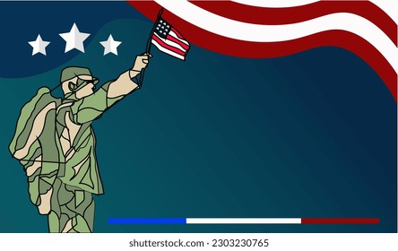 
fondo de plantilla para saludos de día conmemorativo