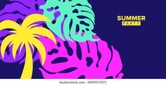 template background for summer collection design