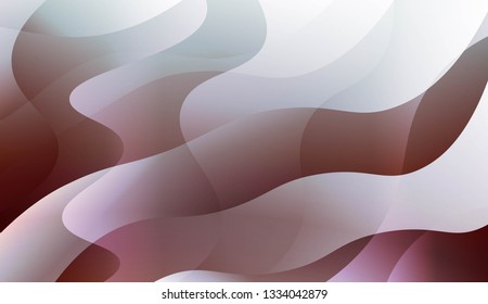 Template Background With Wave Geometric Shape. For Design, Presentation, Business. Vector Illustration.