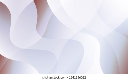 Template Background With Wave Geometric Shape. For Design, Presentation, Business. Vector Illustration.