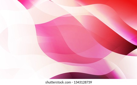 Template Background With Wave Geometric Shape. For Design, Presentation, Business. Vector Illustration.