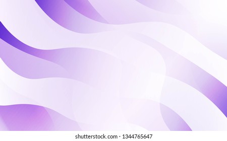 Template Background With Wave Geometric Shape. For Design, Presentation, Business. Vector Illustration.