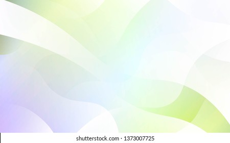 Template Background With Wave Geometric Shape. For Template Cell Phone Backgrounds. Vector Illustration with Color Gradient