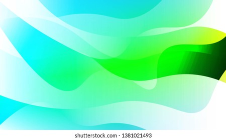 Template Background With Wave Geometric Shape. For Template Cell Phone Backgrounds. Vector Illustration with Color Gradient