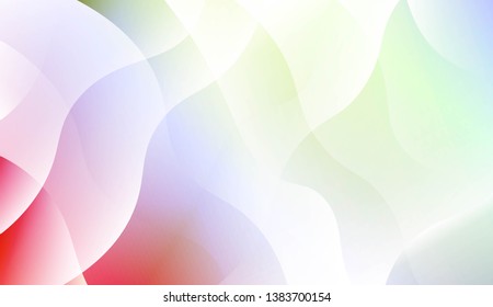 Template Background With Wave Geometric Shape. For Template Cell Phone Backgrounds. Vector Illustration with Color Gradient