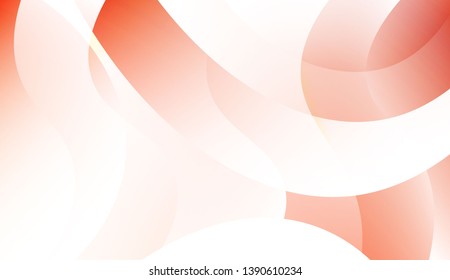 Template Background With Wave Geometric Shape. For Your Design Wallpaper, Presentation, Banner, Flyer, Cover Page, Landing Page. Colorful Vector Illustration.