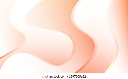 Template Background With Wave Geometric Shape. For Design, Presentation, Business. Colorful Vector Illustration.