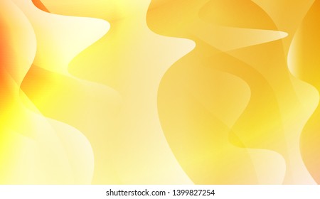 Template Background With Wave Geometric Shape. For Design, Presentation, Business. Vector Illustration with Color Gradient