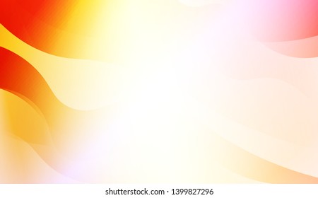 Template Background With Wave Geometric Shape. For Design, Presentation, Business. Vector Illustration with Color Gradient