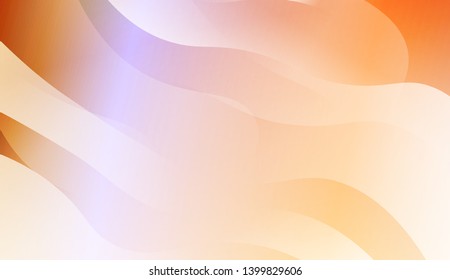 Template Background With Wave Geometric Shape. For Design, Presentation, Business. Vector Illustration with Color Gradient