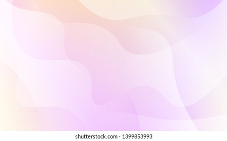 Template Background With Wave Geometric Shape. For Design, Presentation, Business. Vector Illustration with Color Gradient
