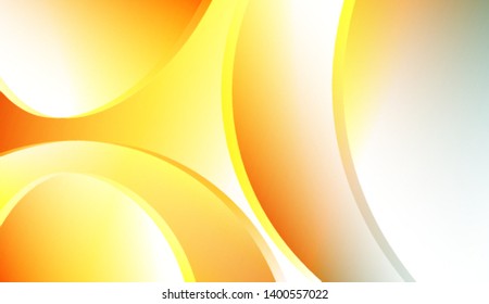 Template Background With Wave Geometric Shape. For Design, Presentation, Business. Colorful Vector Illustration.