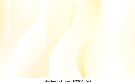 Template Background With Wave Geometric Shape. For Design, Presentation, Business. Colorful Vector Illustration.