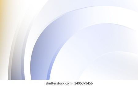 Template Background With Wave Geometric Shape. For Your Design Wallpaper, Presentation, Banner, Flyer, Cover Page, Landing Page. Colorful Vector Illustration.