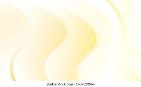 Template Background With Wave Geometric Shape. For Design, Presentation, Business. Colorful Vector Illustration.