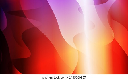 Template Background With Wave Geometric Shape. For Design, Presentation, Business. Vector Illustration with Color Gradient
