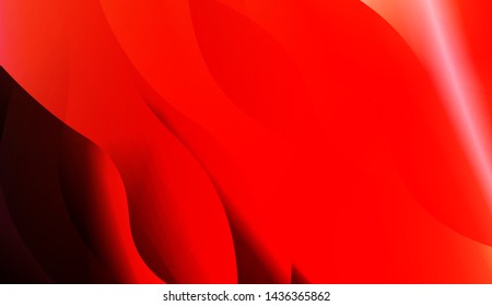 Template Background With Wave Geometric Shape. For Design, Presentation, Business. Vector Illustration with Color Gradient