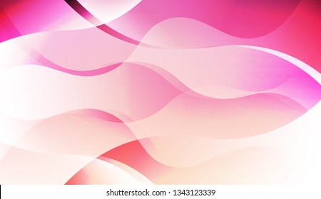 Template Background With Wave Wave Shape. For Design, Presentation, Business. Vector Illustration.