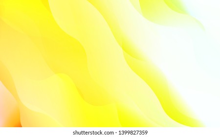Template Background With Wave Wave Shape. For Design, Presentation, Business. Vector Illustration.
