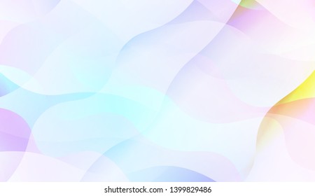 Template Background With Wave Wave Shape. For Design, Presentation, Business. Vector Illustration.