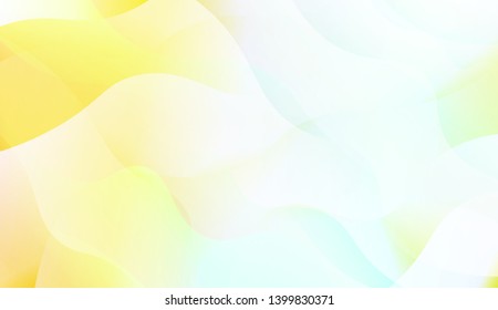 Template Background With Wave Wave Shape. For Design, Presentation, Business. Vector Illustration.