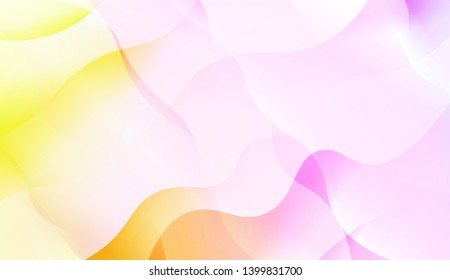 Template Background With Wave Wave Shape. For Design, Presentation, Business. Vector Illustration.