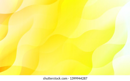 Template Background With Wave Wave Shape. For Design, Presentation, Business. Vector Illustration.