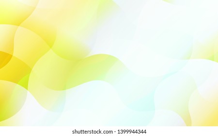 Template Background With Wave Wave Shape. For Design, Presentation, Business. Vector Illustration.