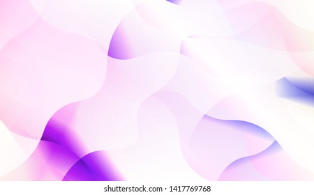 Template Background With Wave Wave Shape. For Design, Presentation, Business. Vector Illustration.