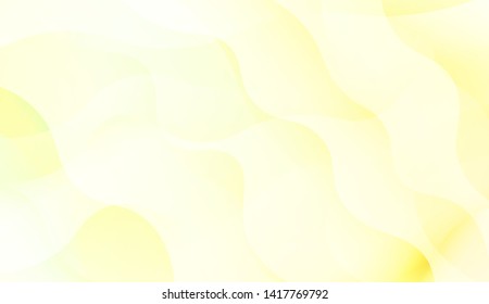 Template Background With Wave Wave Shape. For Design, Presentation, Business. Vector Illustration.