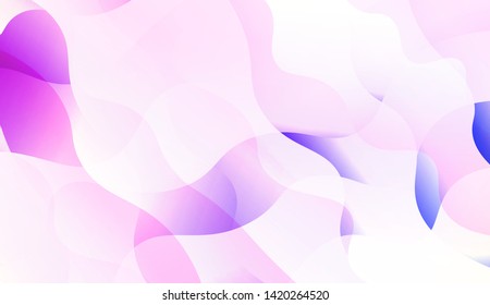 Template Background With Wave Wave Shape. For Design, Presentation, Business. Vector Illustration.