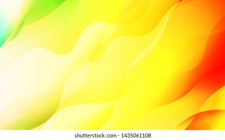 Template Background With Wave Wave Shape. For Design, Presentation, Business. Vector Illustration.