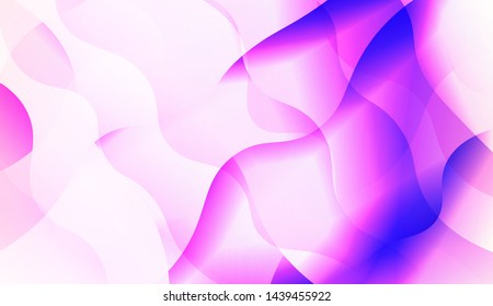 Template Background With Wave Wave Shape. For Design, Presentation, Business. Vector Illustration.