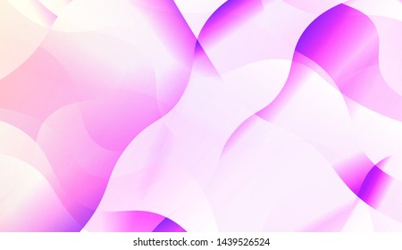 Template Background With Wave Wave Shape. For Design, Presentation, Business. Vector Illustration.