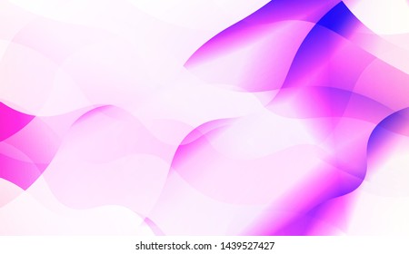 Template Background With Wave Wave Shape. For Design, Presentation, Business. Vector Illustration.