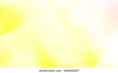 Template Background With Wave Wave Shape. For Design, Presentation, Business. Vector Illustration.