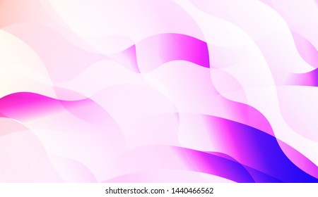 Template Background With Wave Wave Shape. For Design, Presentation, Business. Vector Illustration.