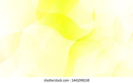 Template Background With Wave Wave Shape. For Design, Presentation, Business. Vector Illustration.