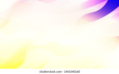 Template Background With Wave Wave Shape. For Design, Presentation, Business. Vector Illustration.